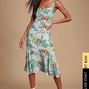 Summer dress by lulus